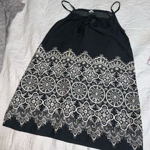Amazon Black & White Summer Dress.